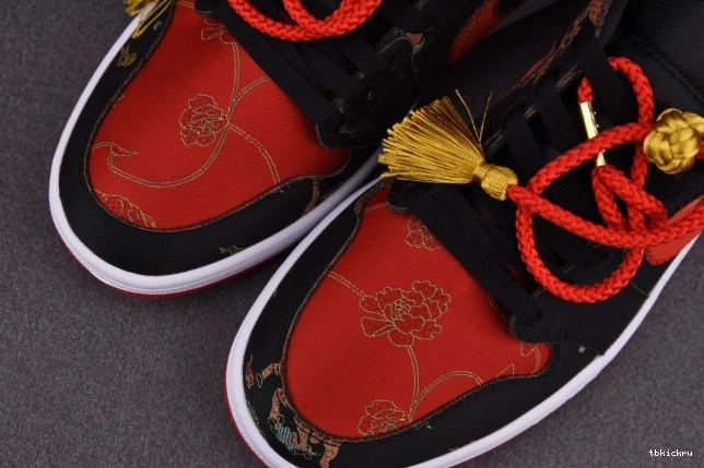 Rep TBkick OG New Jordan Chinese Year Low 1 DD2233-001 0818